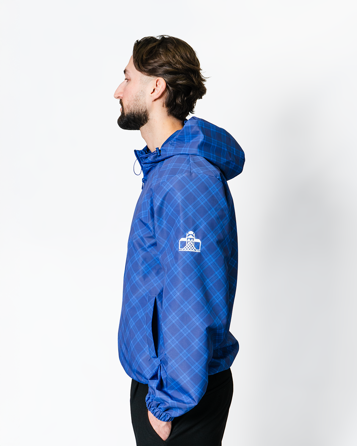 SQUARE MILE SHELL JACKET