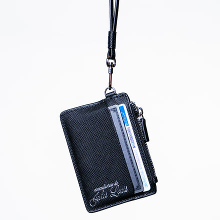NOIR SAFFIANO CARDHOLDER