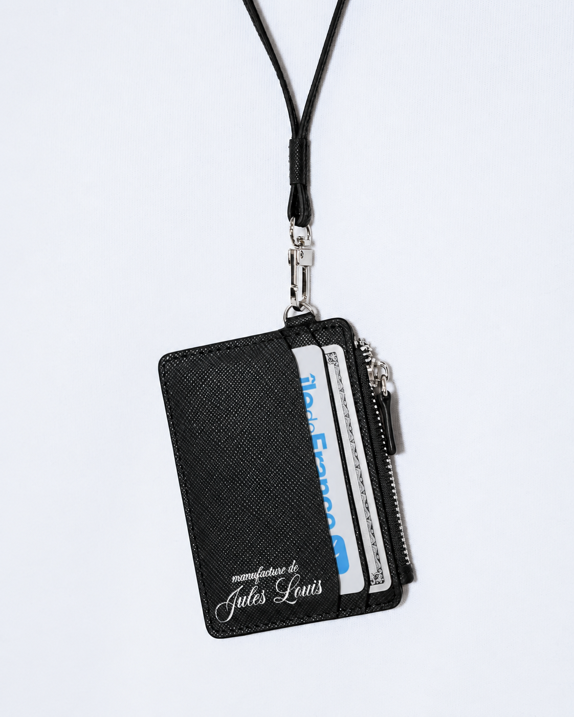 NOIR SAFFIANO CARDHOLDER