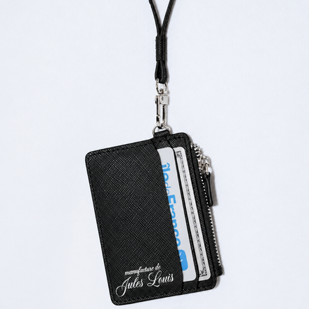 NOIR SAFFIANO CARDHOLDER