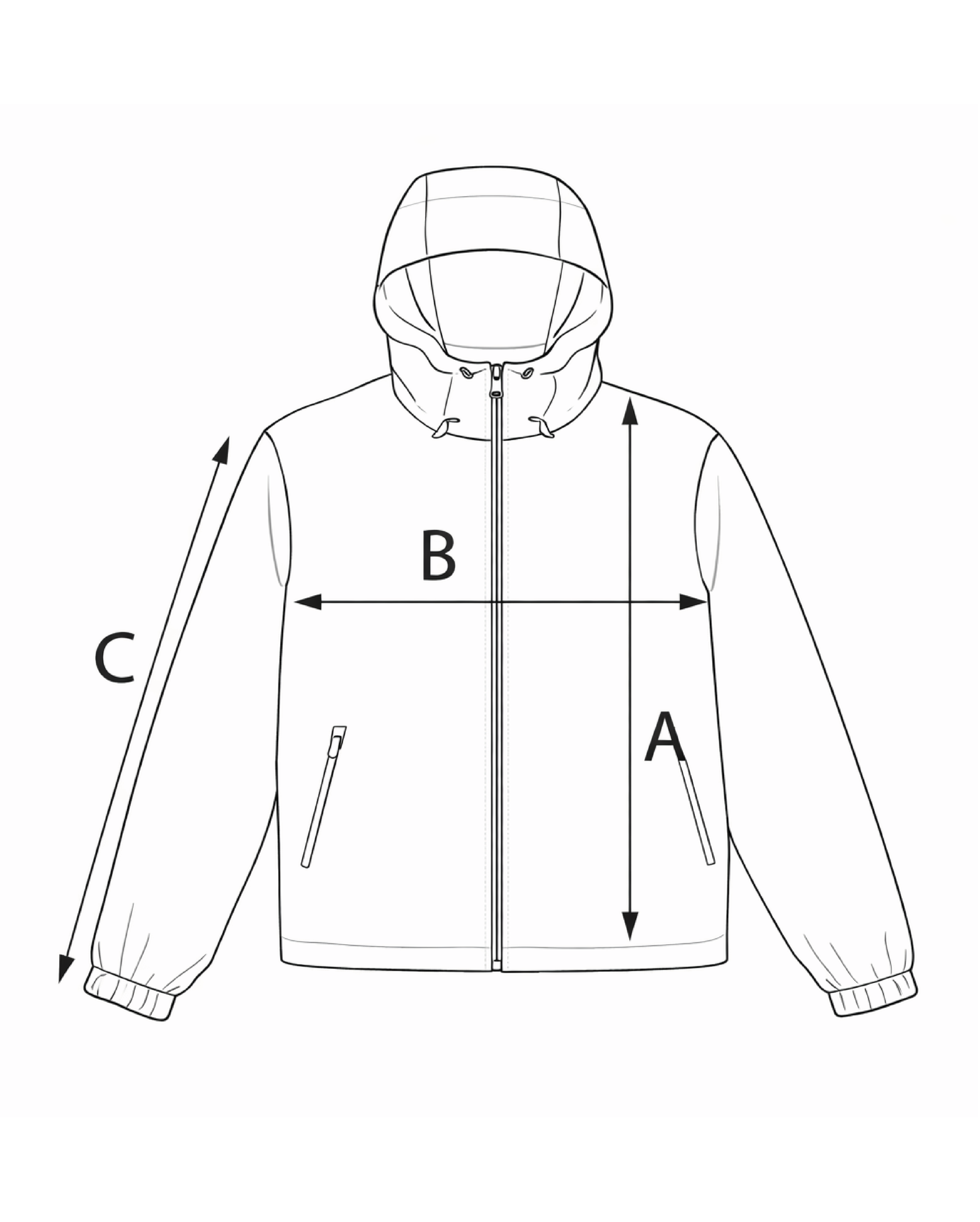 SQUARE MILE SHELL JACKET